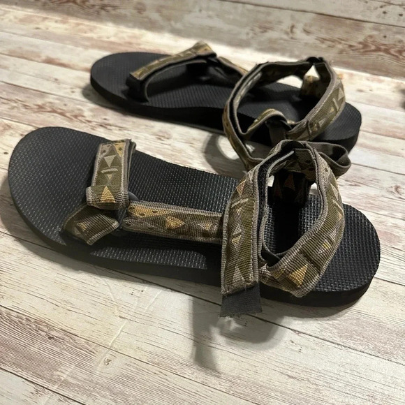 Teva Men’s Original Universal Sandals Size 10 - Picture 4 of 7